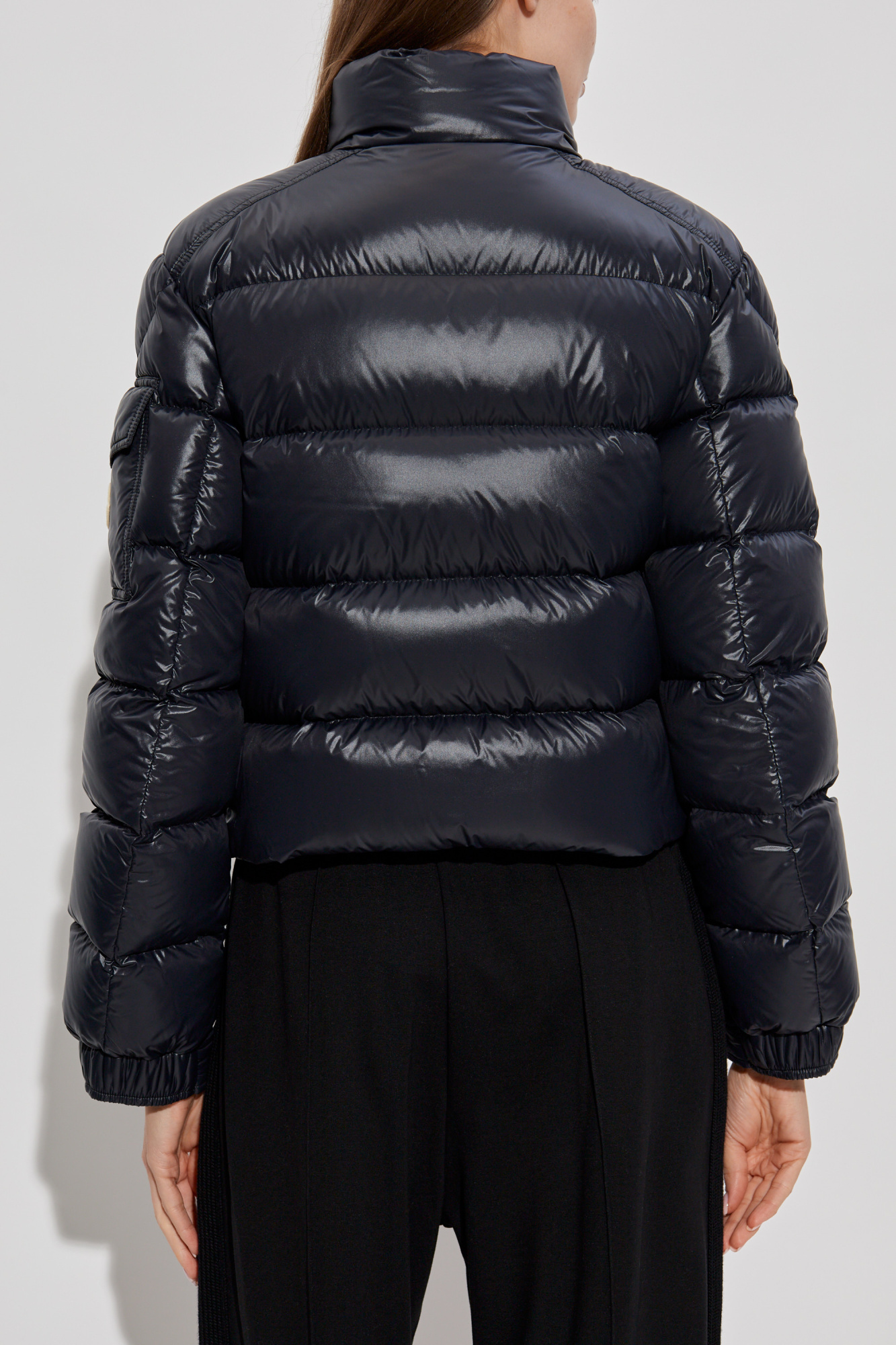 Black Petra down jacket Moncler - Vitkac AS